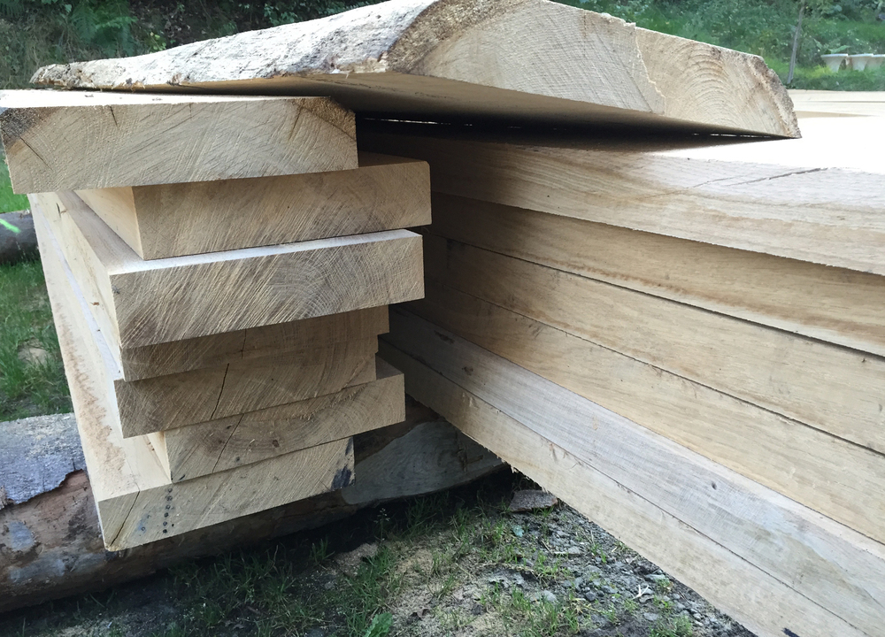 Holz aus der Region